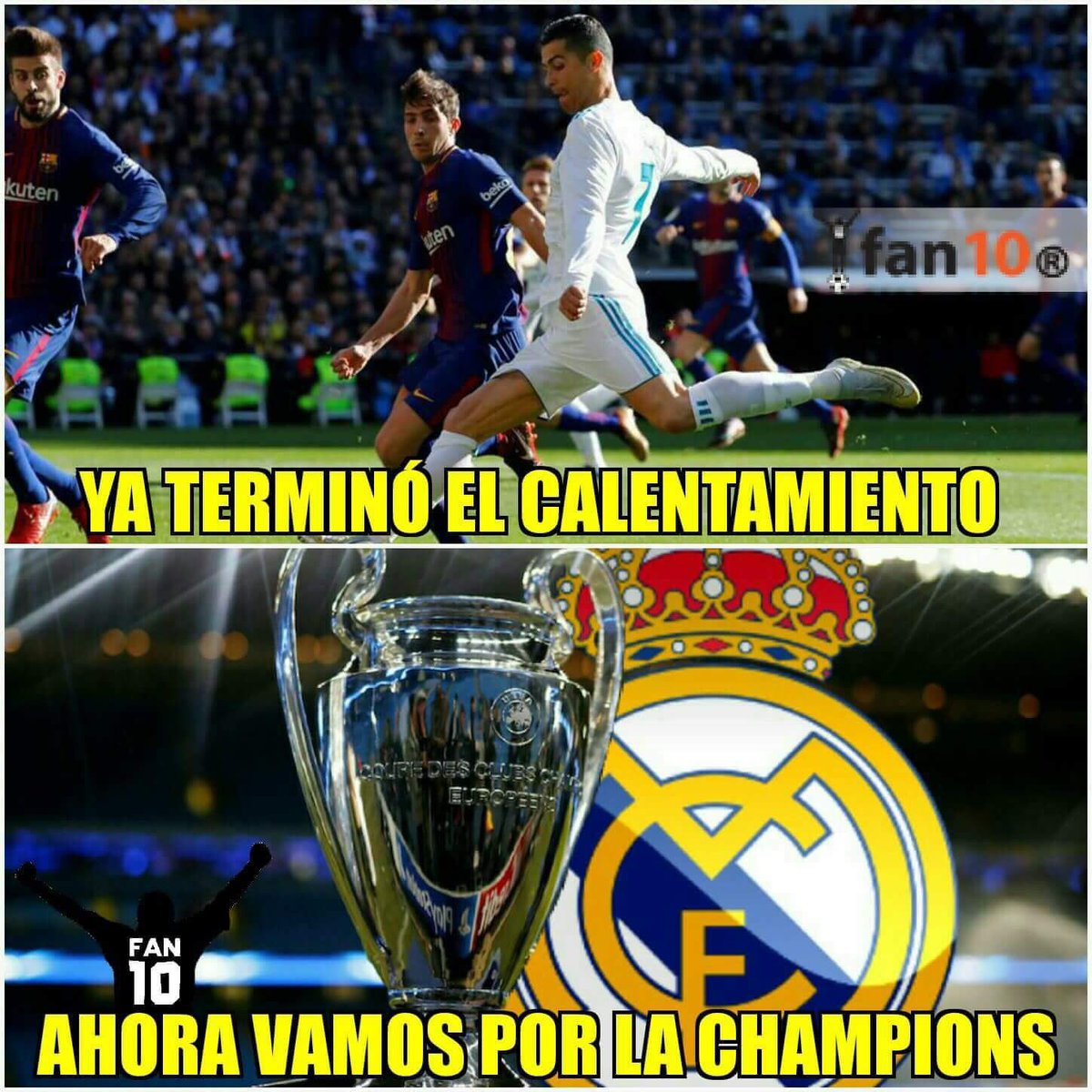 Los mejores memes del Clásico de España entre Barcelona y Real Madrid
