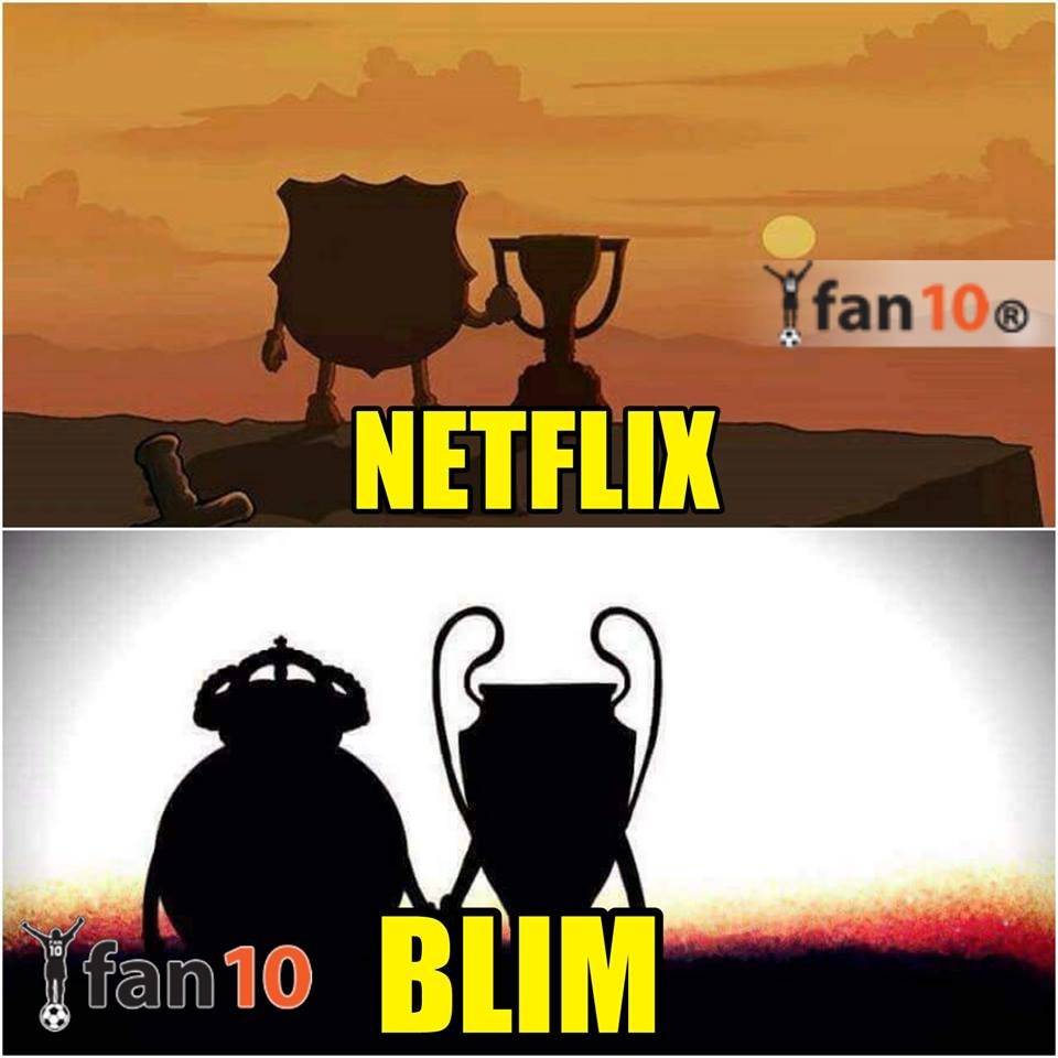 Los mejores memes del Clásico español entre el Barcelona y el Real Madrid