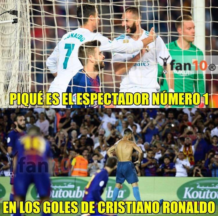 Los mejores memes del Clásico español entre el Barcelona y el Real Madrid