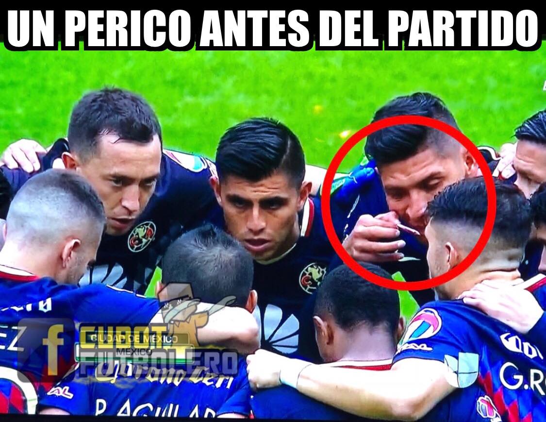 Memes América vs. Pumas y Rayados vs. Xolos de la Liguilla del Clausura 2018.