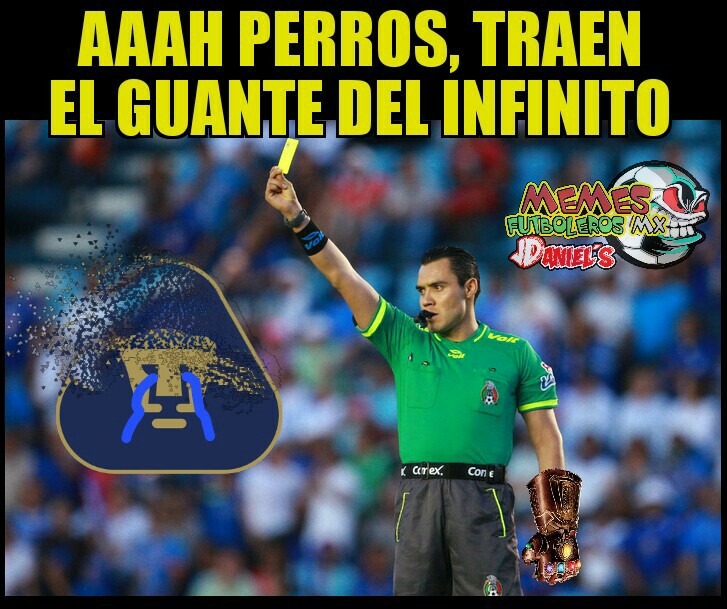 Memes América vs. Pumas y Rayados vs. Xolos de la Liguilla del Clausura 2018.