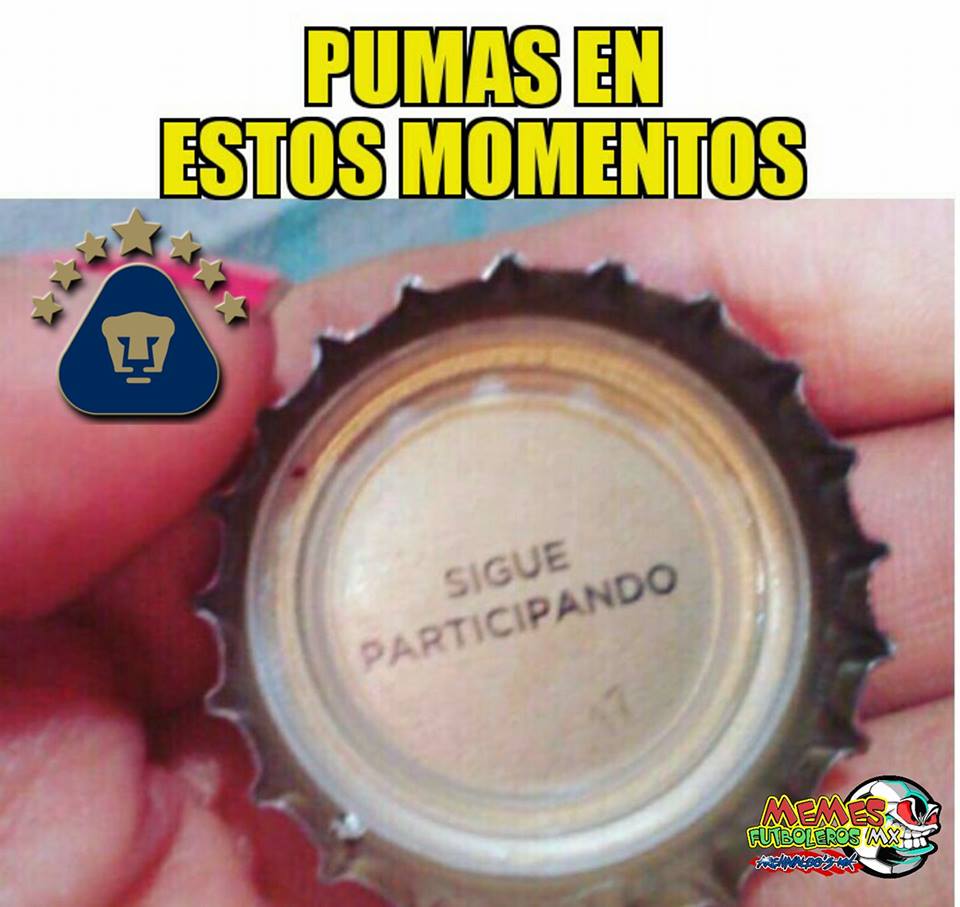 Memes América vs. Pumas y Rayados vs. Xolos de la Liguilla del Clausura 2018.