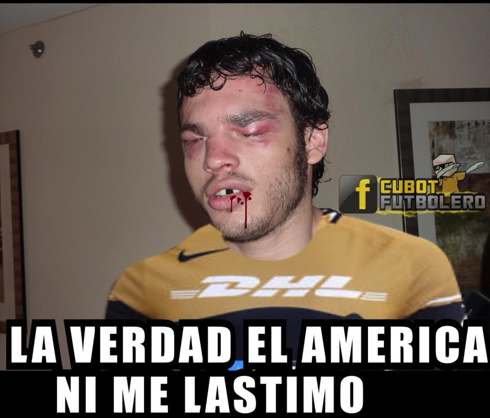 Memes América vs. Pumas y Rayados vs. Xolos de la Liguilla del Clausura 2018.