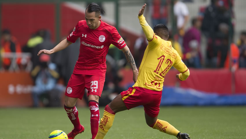 Toluca avanzó con dos golazos, aunque recibió fue sorprendido sobre el final