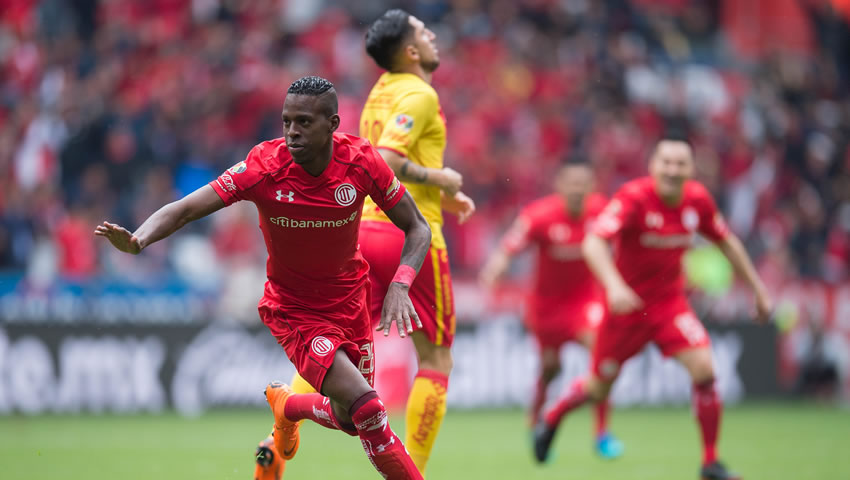 Toluca avanzó con dos golazos, aunque recibió fue sorprendido sobre el final