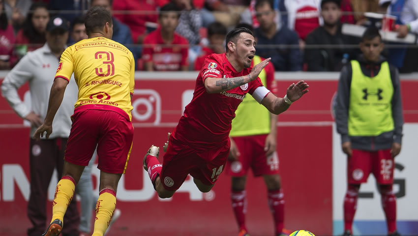 Toluca avanzó con dos golazos, aunque recibió fue sorprendido sobre el final