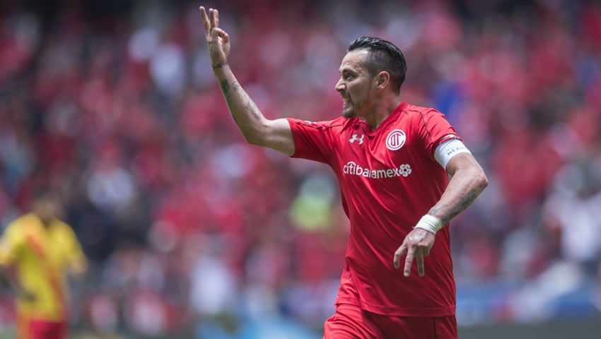 Toluca avanzó con dos golazos, aunque recibió fue sorprendido sobre el final