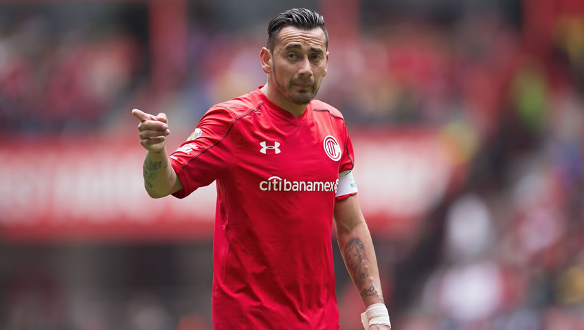 Toluca avanzó con dos golazos, aunque recibió fue sorprendido sobre el final