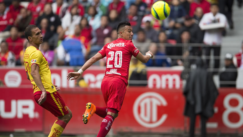 Toluca avanzó con dos golazos, aunque recibió fue sorprendido sobre el final