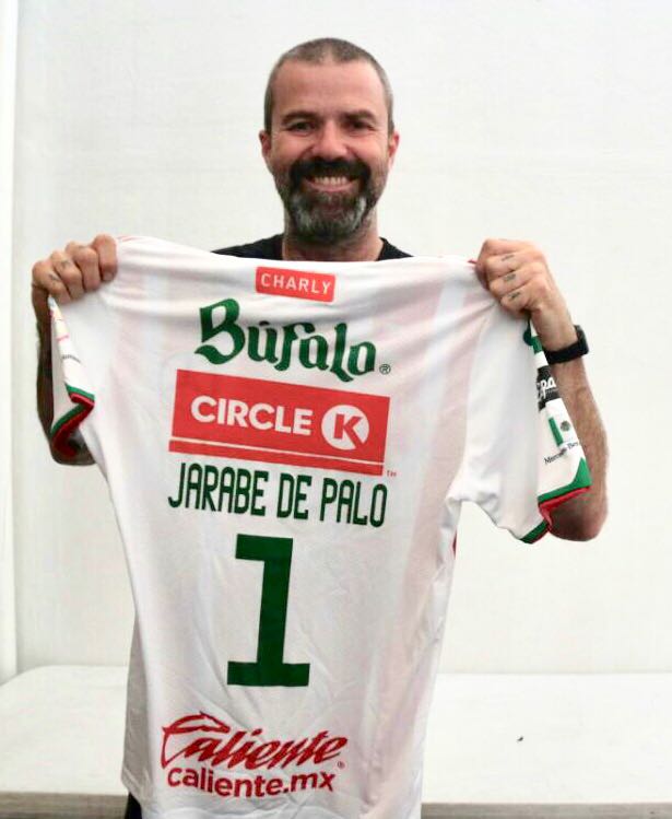 Los artistas 'fichados' por el Necaxa en la Feria de San Marcos.