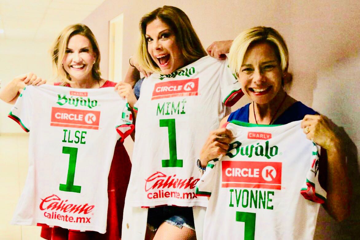 Los artistas 'fichados' por el Necaxa en la Feria de San Marcos.
