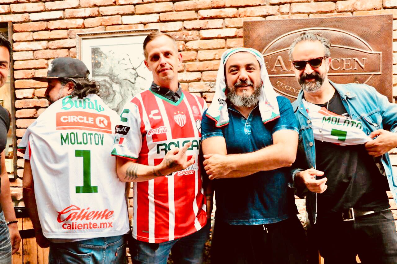 Los artistas 'fichados' por el Necaxa en la Feria de San Marcos.