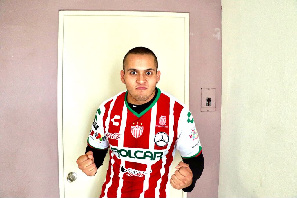 Los artistas 'fichados' por el Necaxa en la Feria de San Marcos.