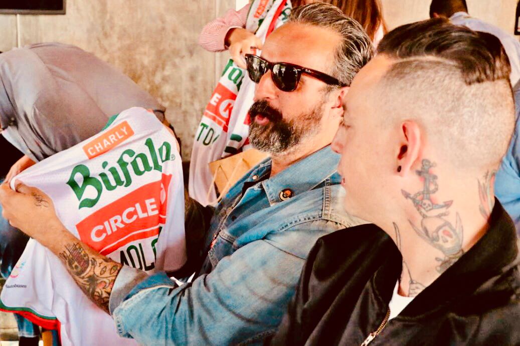 Los artistas 'fichados' por el Necaxa en la Feria de San Marcos.