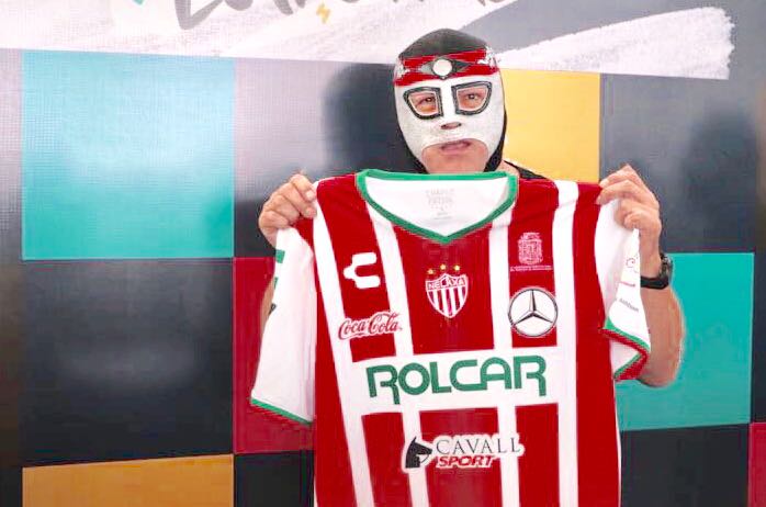 Los artistas 'fichados' por el Necaxa en la Feria de San Marcos.