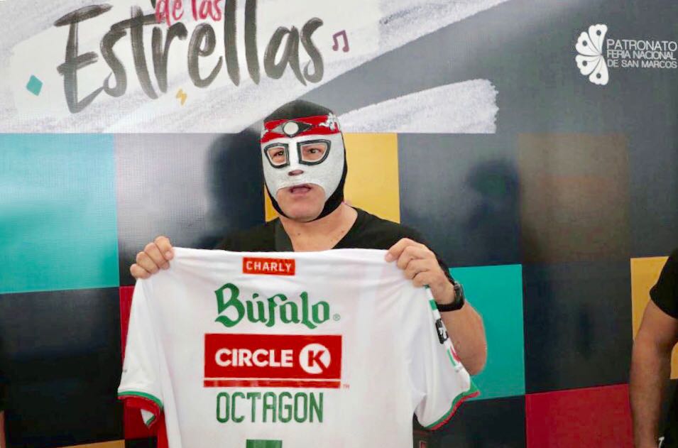 Los artistas 'fichados' por el Necaxa en la Feria de San Marcos.