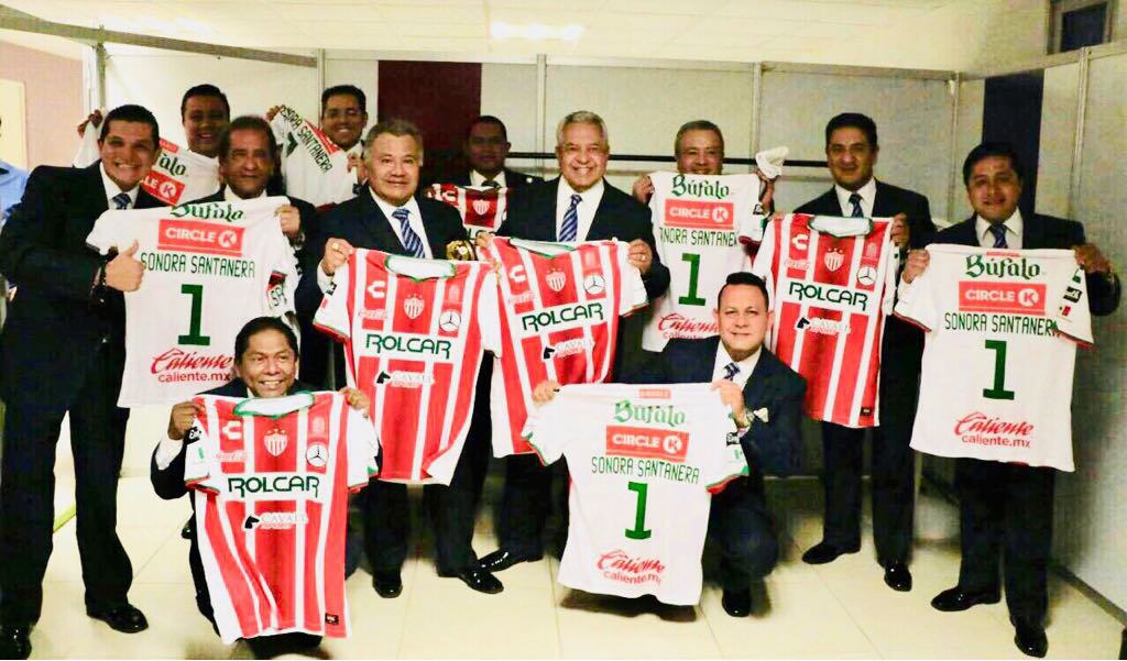 Los artistas 'fichados' por el Necaxa en la Feria de San Marcos.