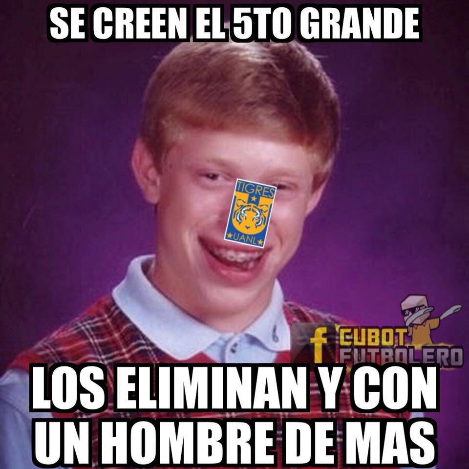Memes: La eliminación de Tigres y Rayados en el Clausura 2018