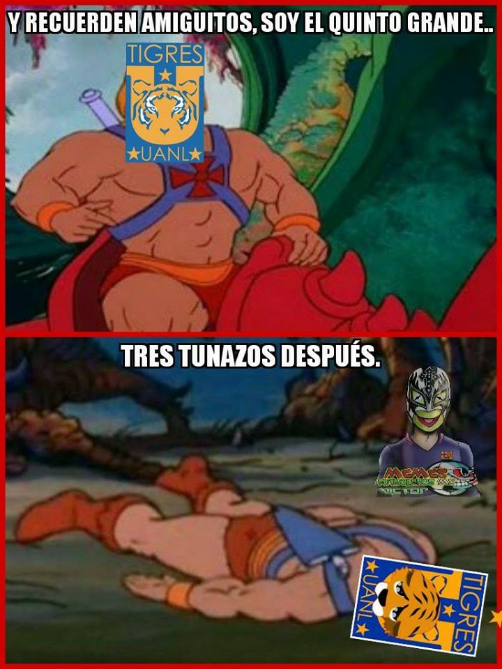 Memes: La eliminación de Tigres y Rayados en el Clausura 2018