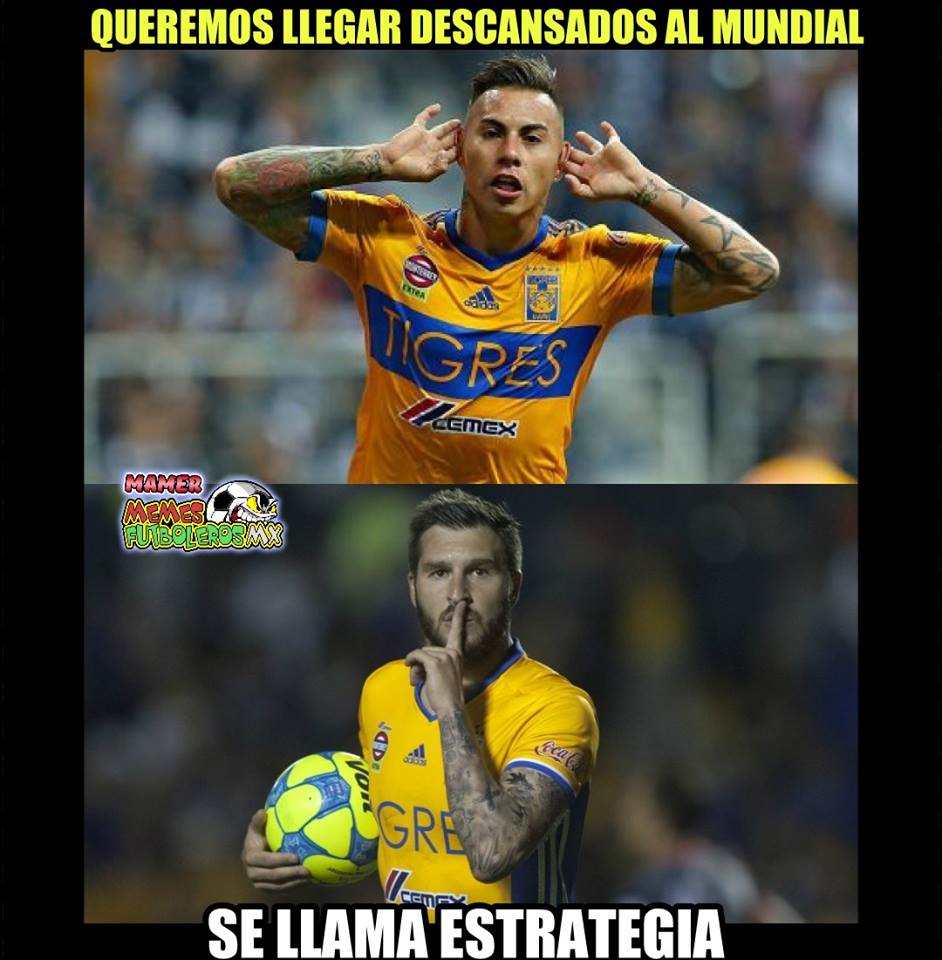 Memes: La eliminación de Tigres y Rayados en el Clausura 2018