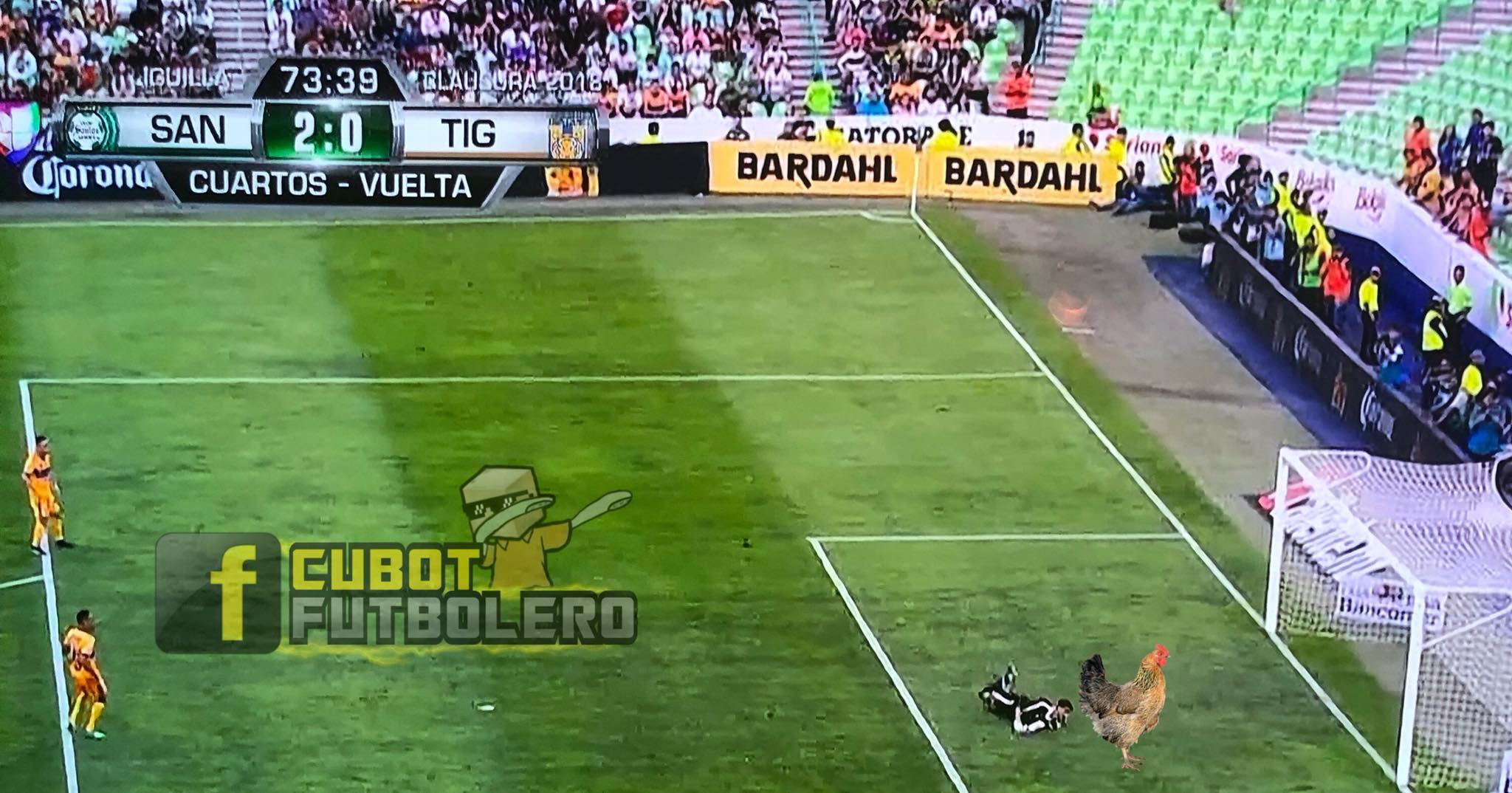 Memes: La eliminación de Tigres y Rayados en el Clausura 2018