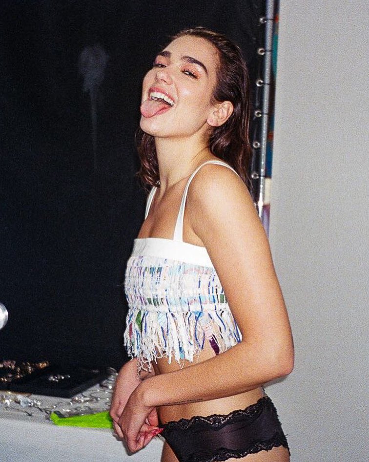 Dua Lipa, el lado más bello de la Final de la Champions