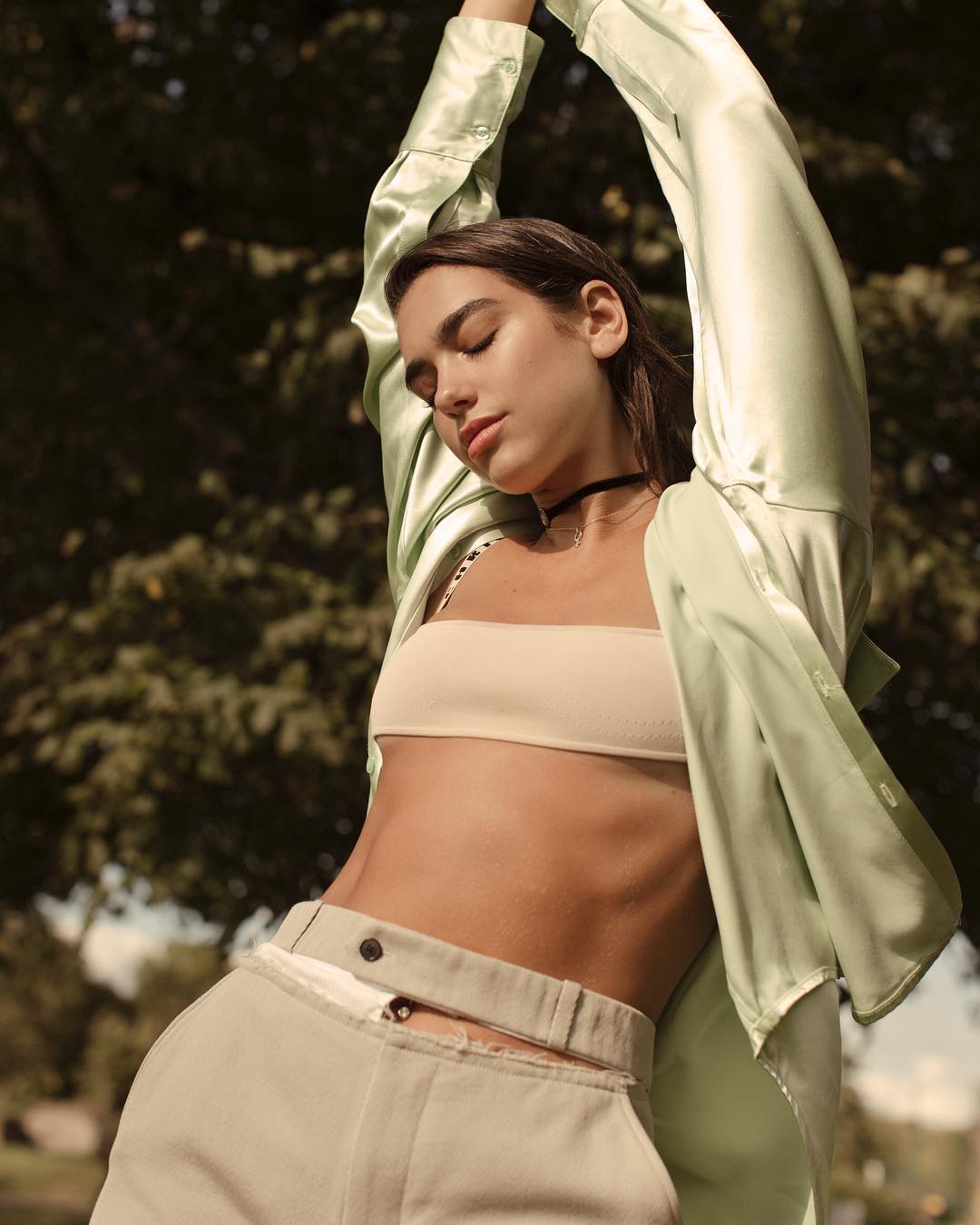 Dua Lipa, el lado más bello de la Final de la Champions