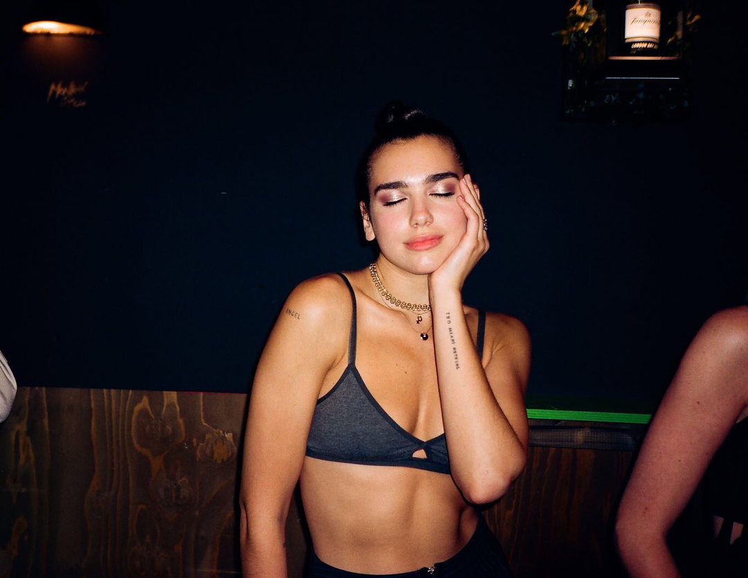 Dua Lipa, el lado más bello de la Final de la Champions