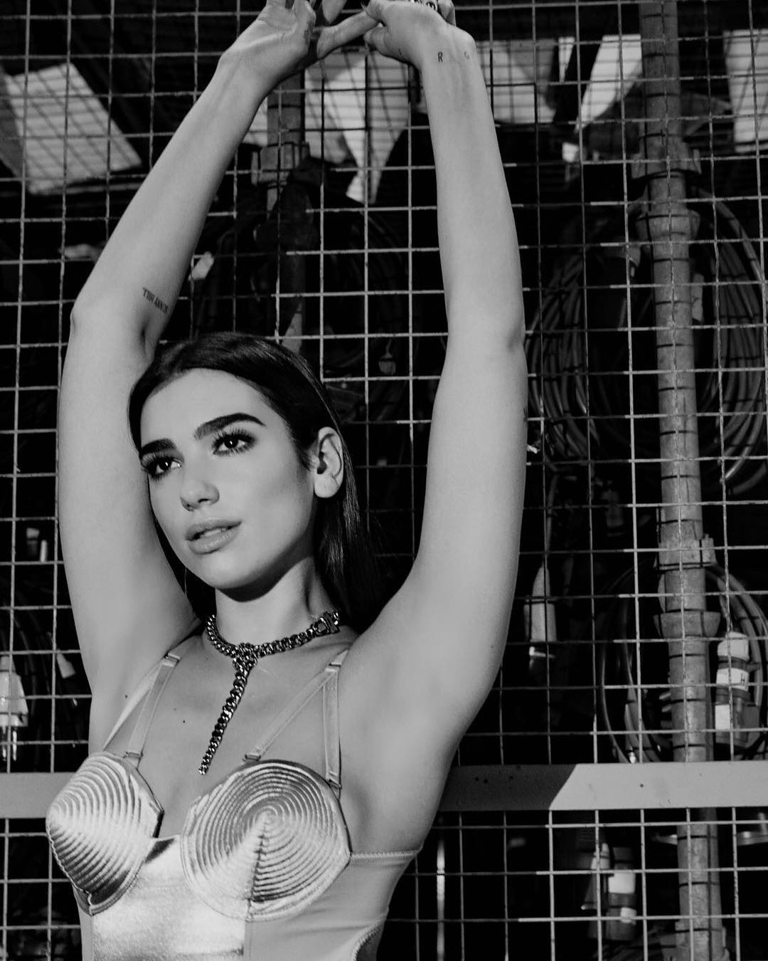 Dua Lipa, el lado más bello de la Final de la Champions