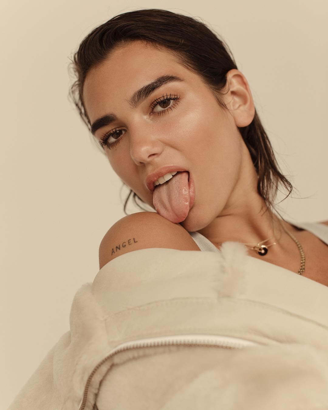 Dua Lipa, el lado más bello de la Final de la Champions