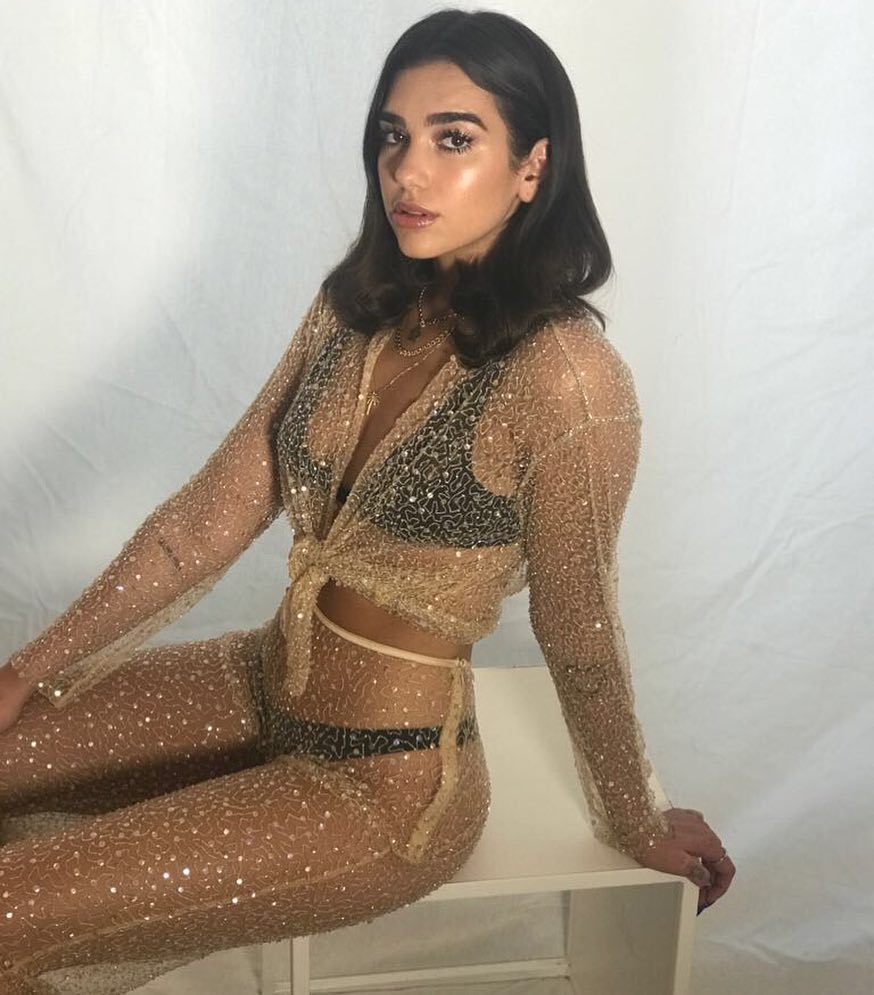 Dua Lipa, el lado más bello de la Final de la Champions
