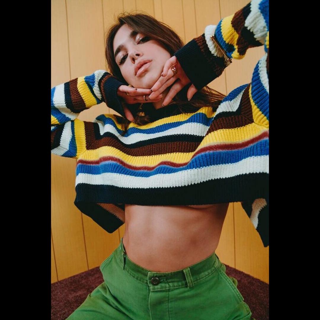 Dua Lipa, el lado más bello de la Final de la Champions