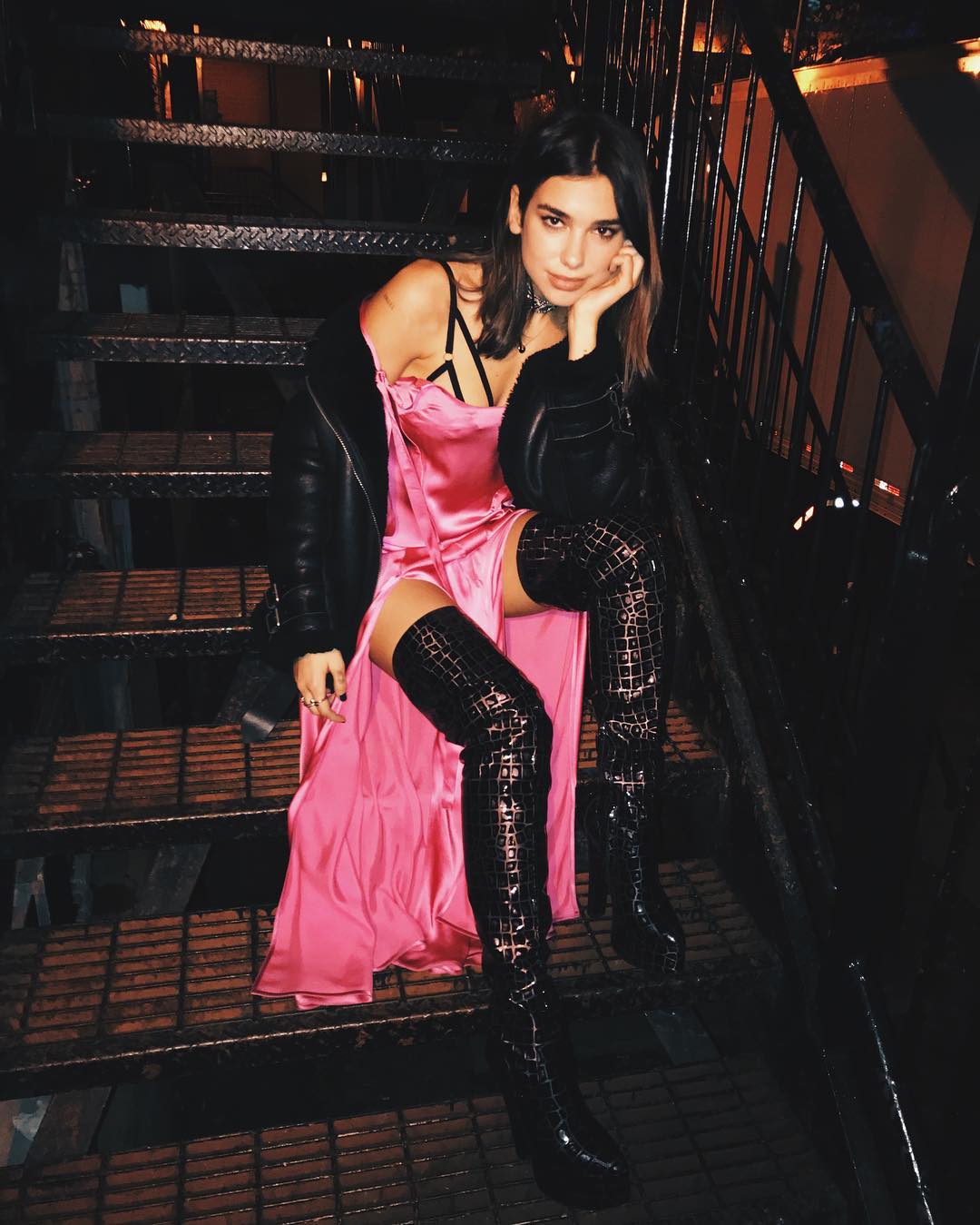 Dua Lipa, el lado más bello de la Final de la Champions