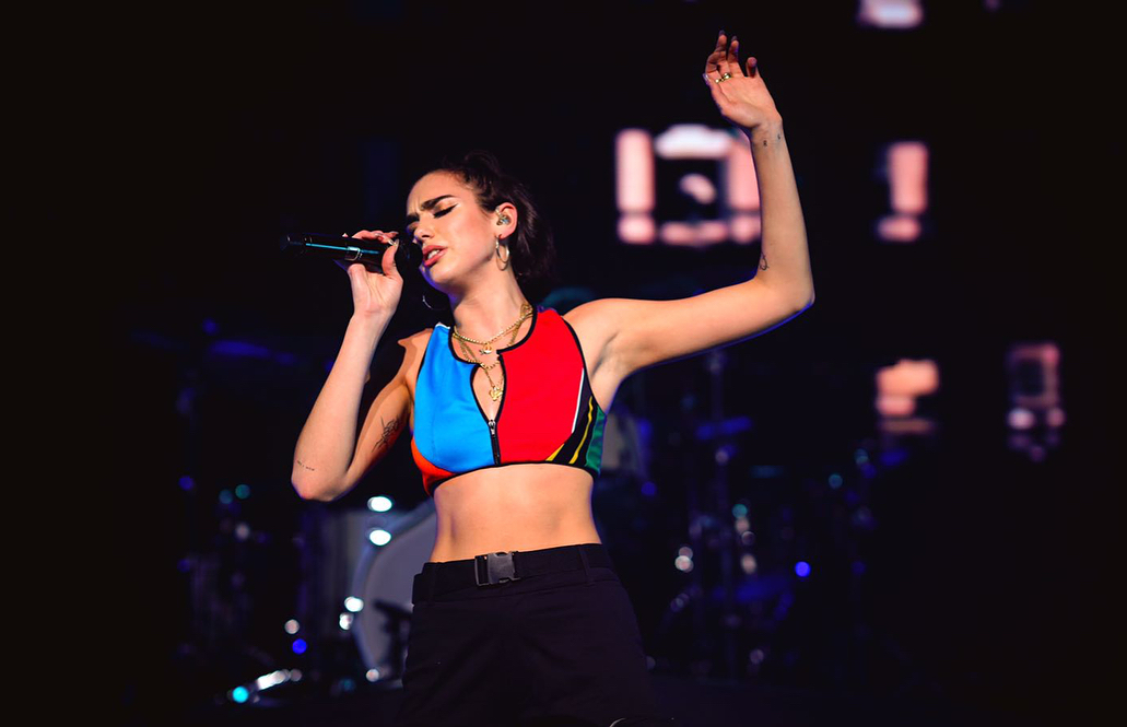 Dua Lipa, el lado más bello de la Final de la Champions