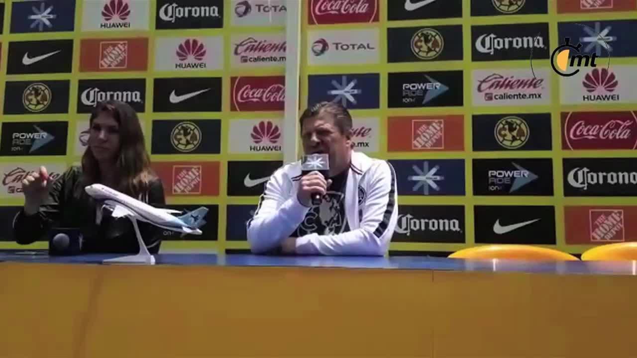 Miguel Herrera negó que el América llega como favorito ante Santos