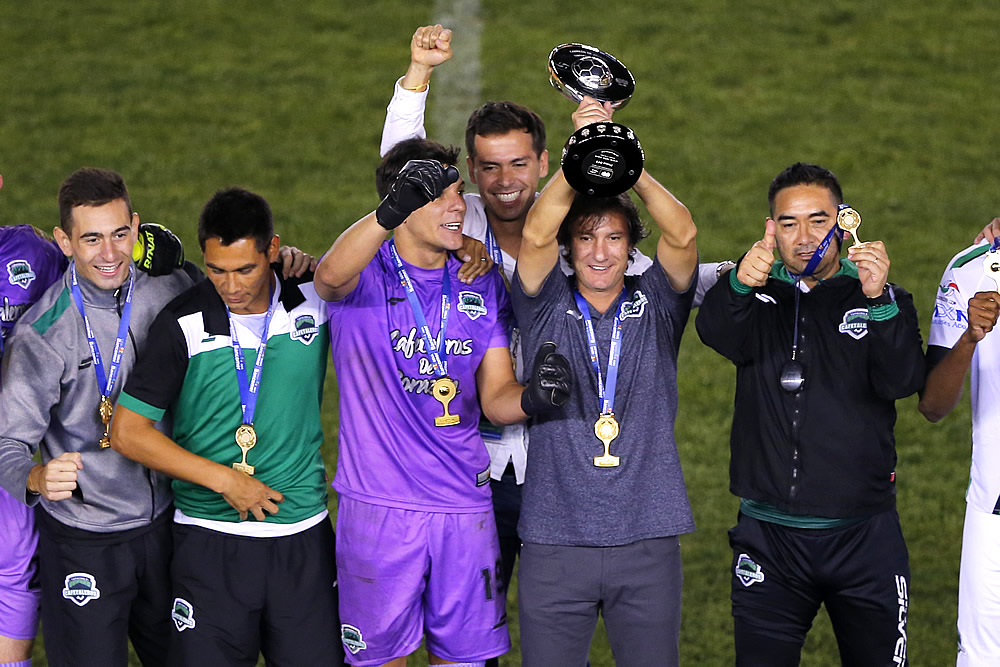 Cafetaleros y su título del Ascenso en imágenes