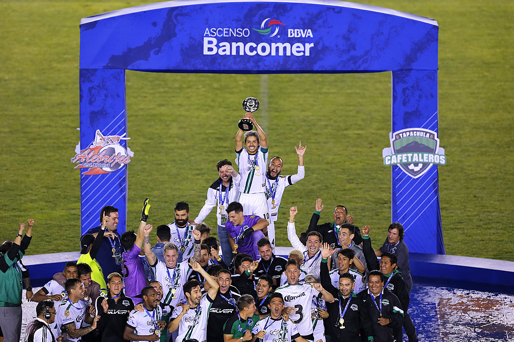 Cafetaleros y su título del Ascenso en imágenes