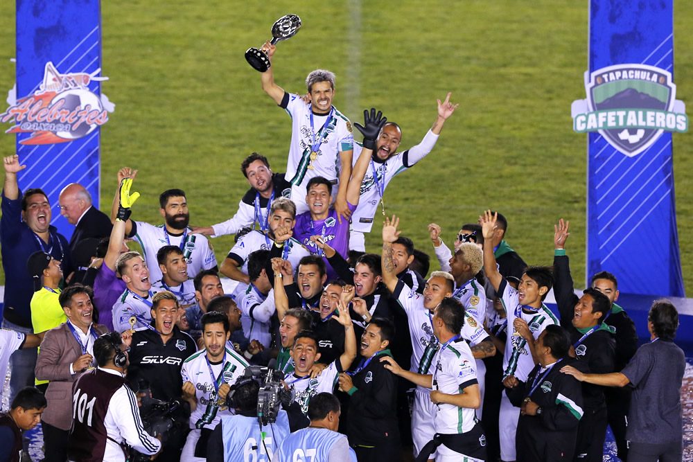 Cafetaleros y su título del Ascenso en imágenes