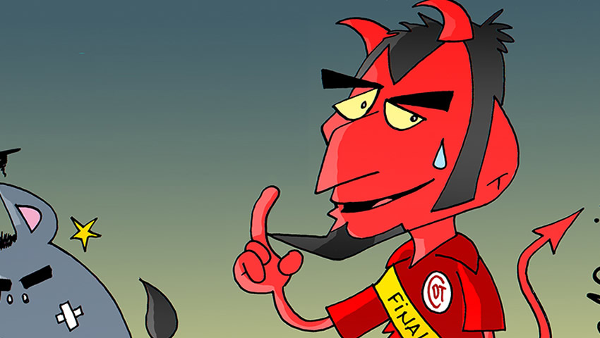 Con otro susto, pero el Diablo es finalista