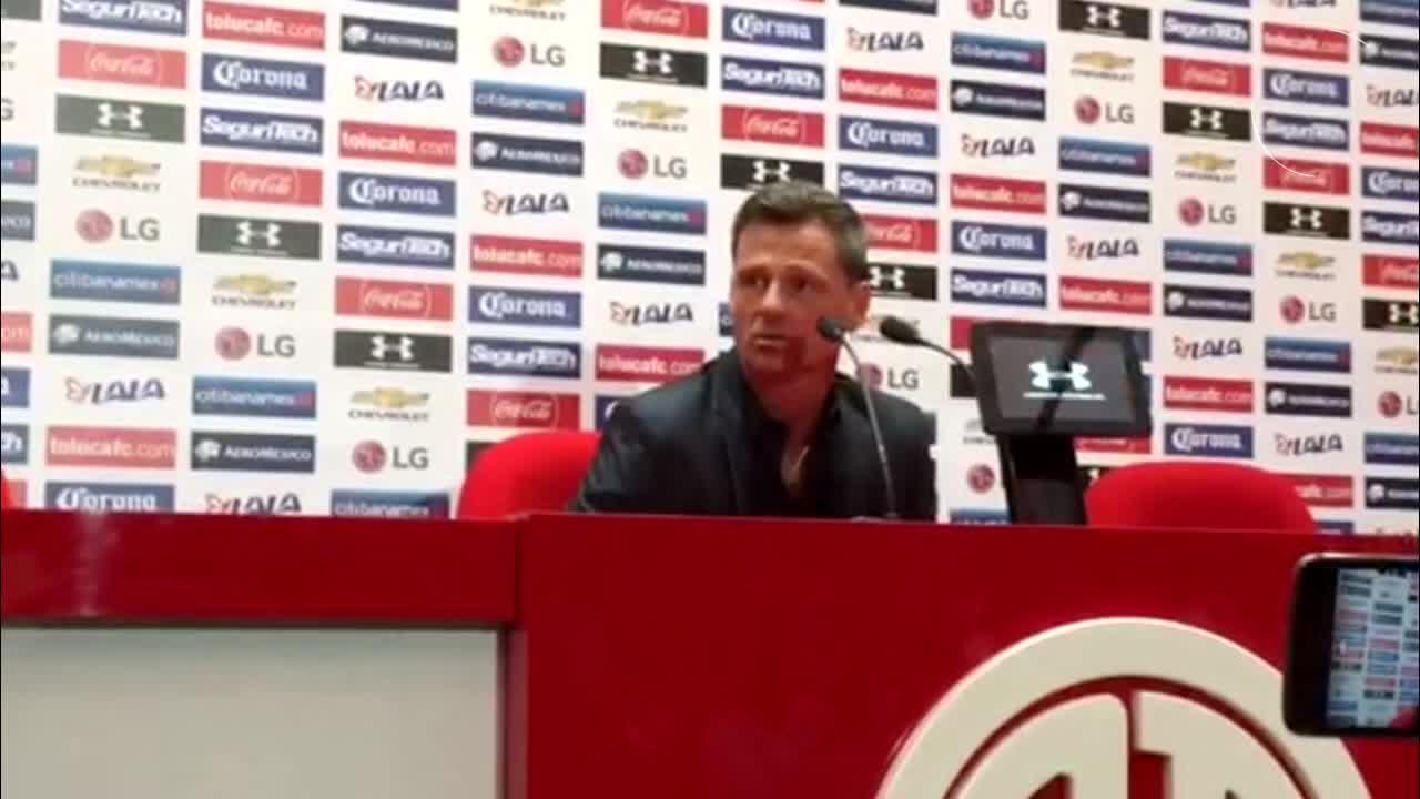 Para Diego Cocca la expulsión de Mendoza condicionó el partido