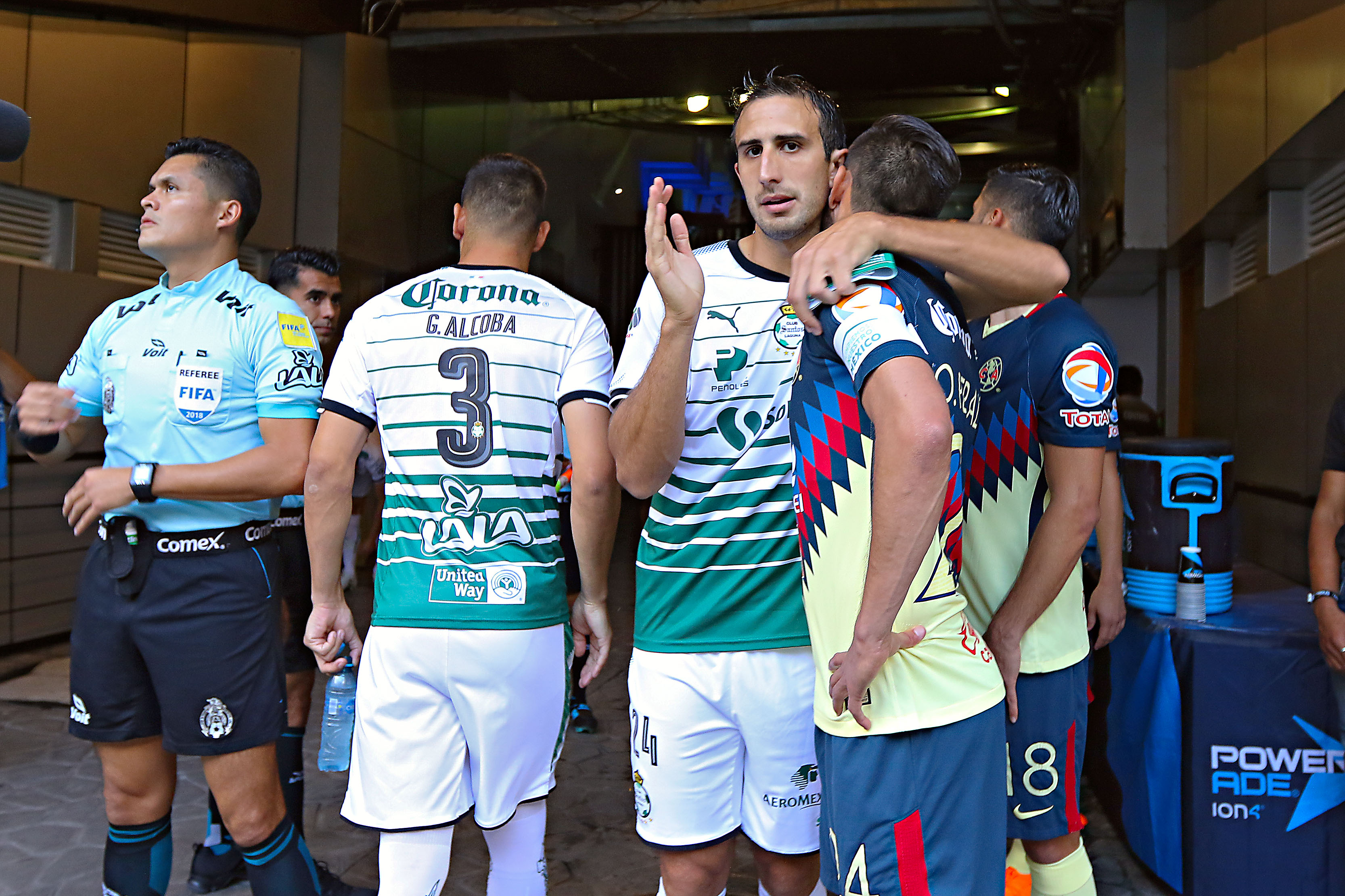 Las mejores postales de la Vuelta entre América y Santos