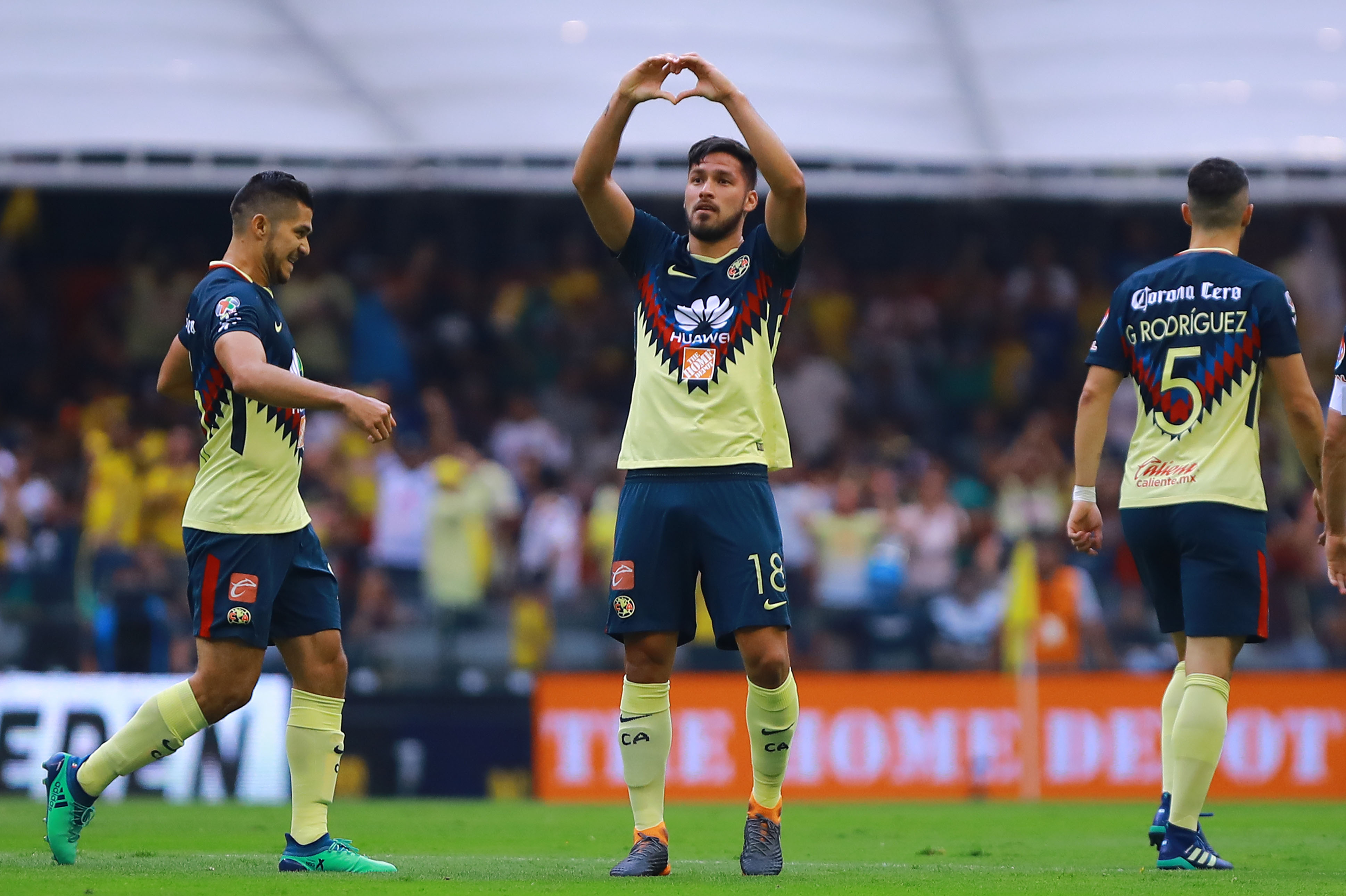 Las mejores postales de la Vuelta entre América y Santos