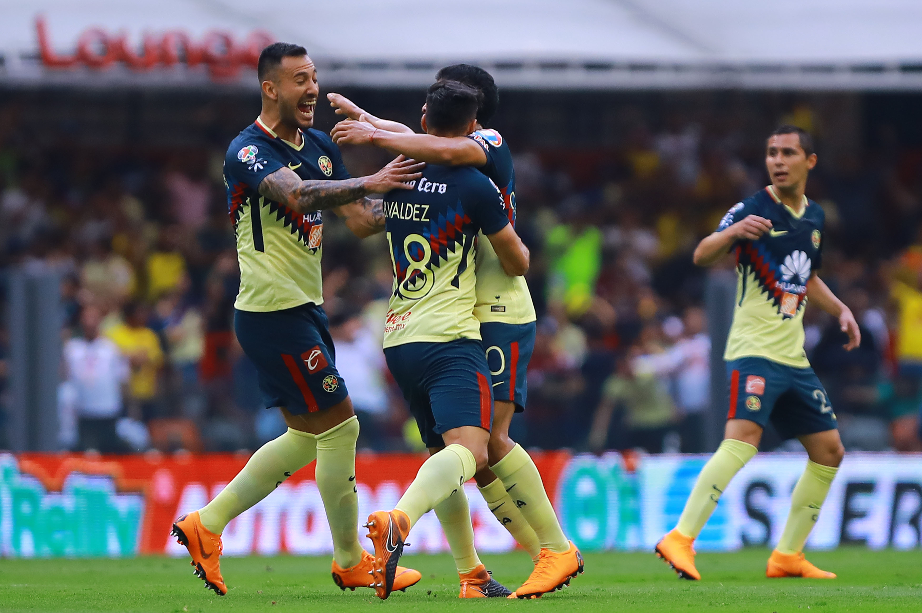 Las mejores postales de la Vuelta entre América y Santos