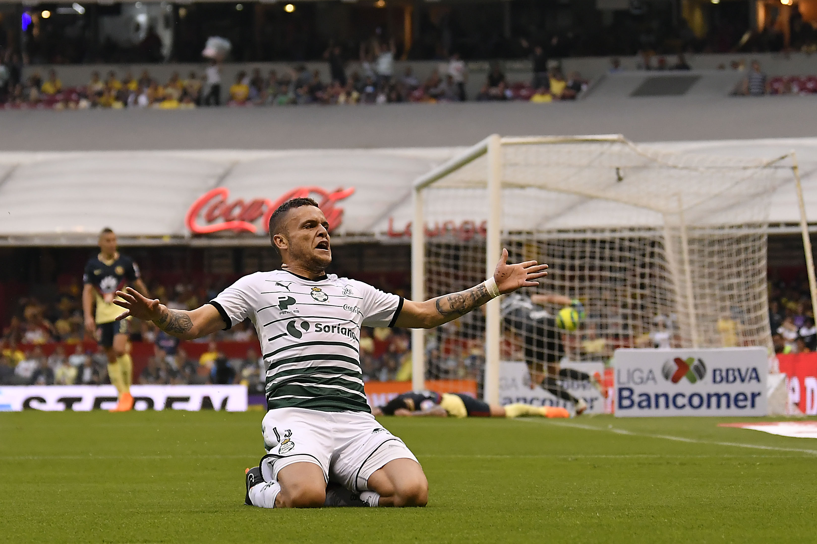 Las mejores postales de la Vuelta entre América y Santos