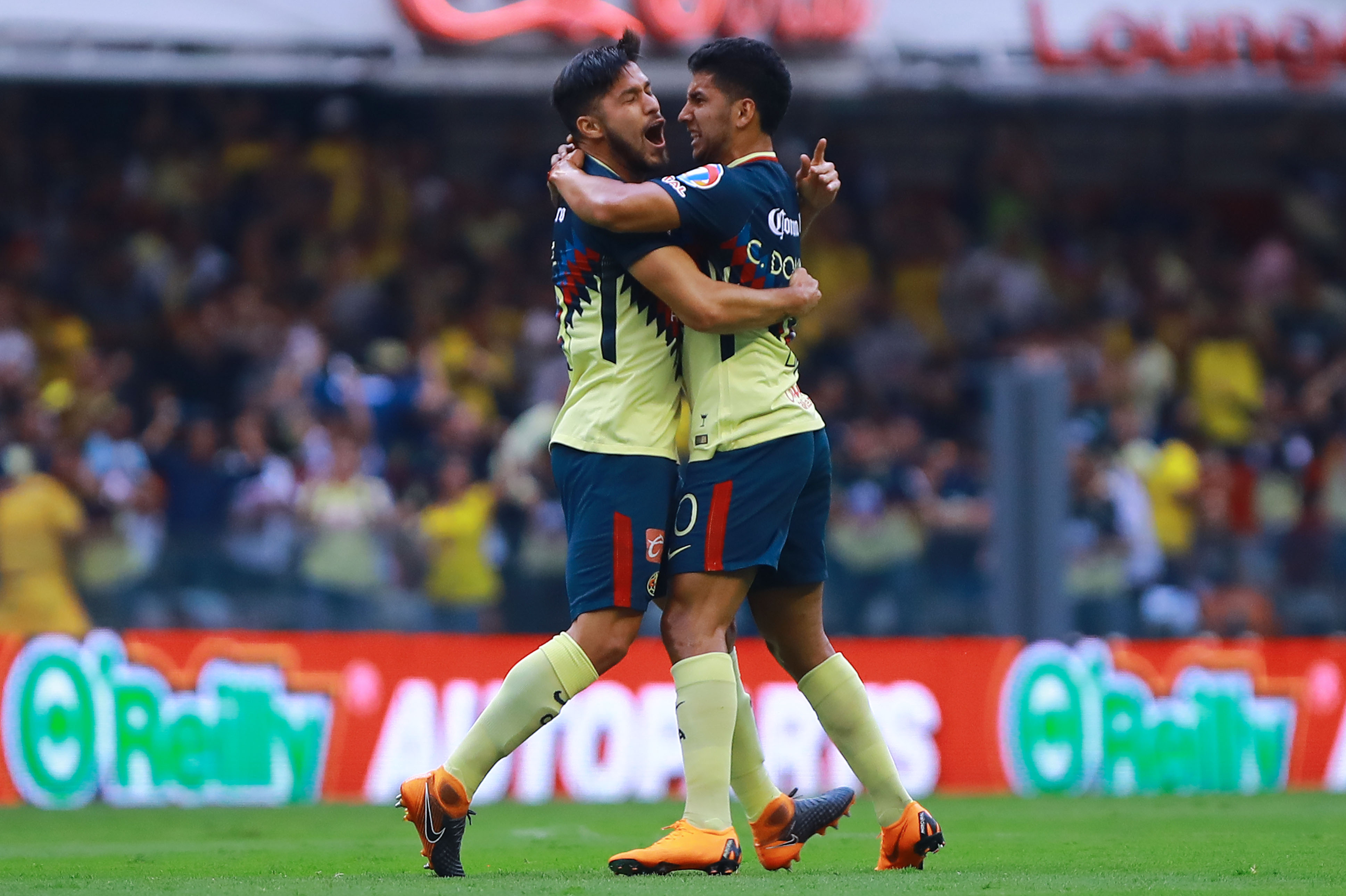 Las mejores postales de la Vuelta entre América y Santos