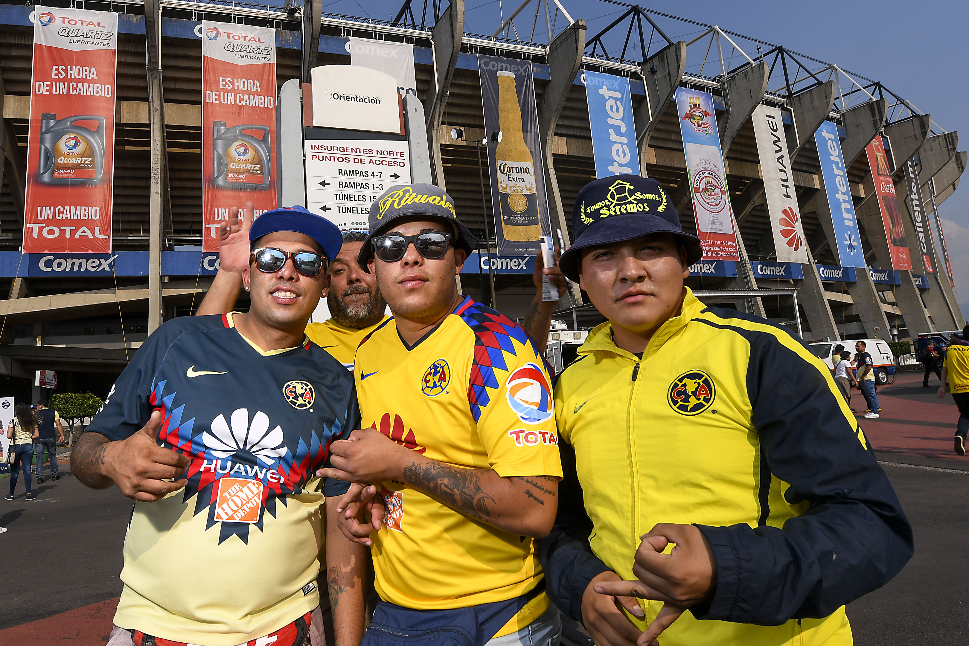 Las mejores postales de la Vuelta entre América y Santos