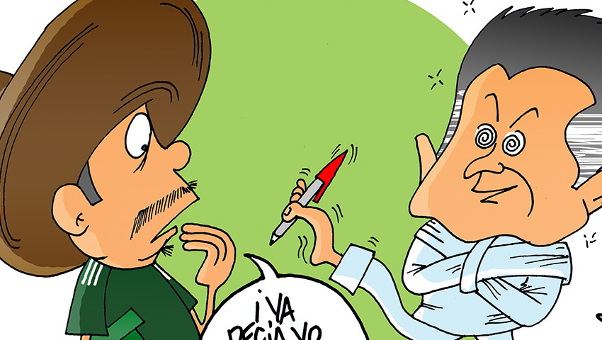 Las locuras del Predicador