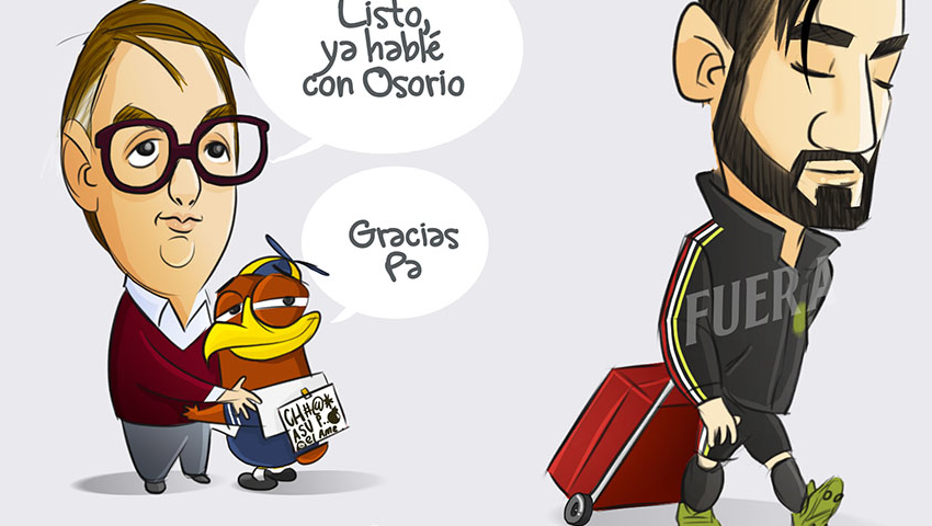 La venganza del América