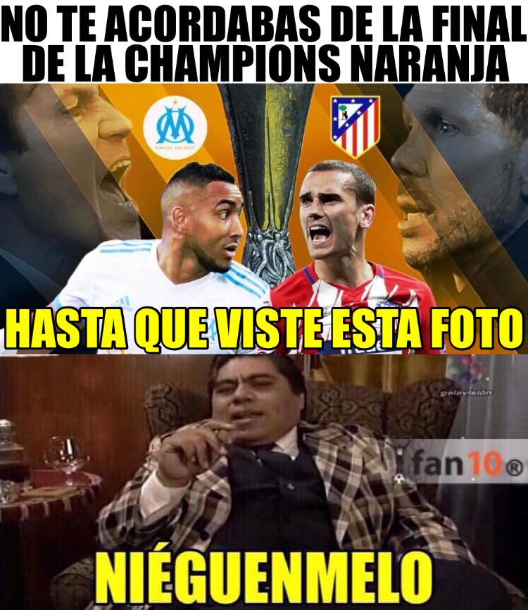 Atlético de Madrid venció 3-0 a Marsella en la Final de la Europa League