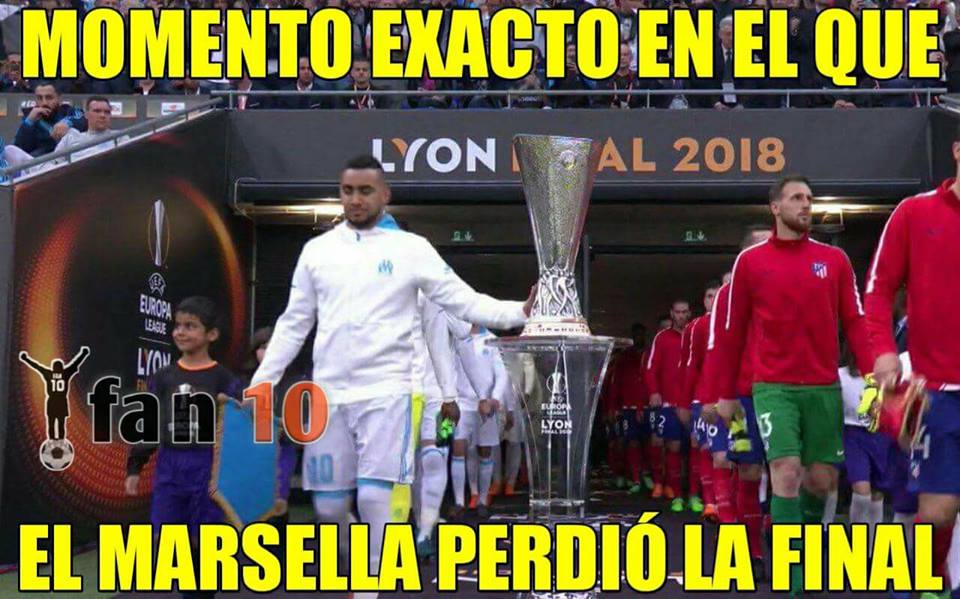 Atlético de Madrid venció 3-0 a Marsella en la Final de la Europa League